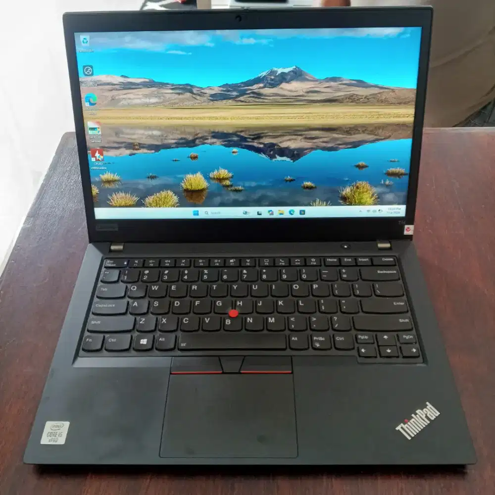 Laptop Lenovo Thinkpad T14 Intel i5-10310U Ram:16GB/256GB Touchscren