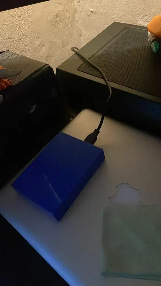 Hardisk Eksternal WD My Passport 2TB Biru - Health 99%