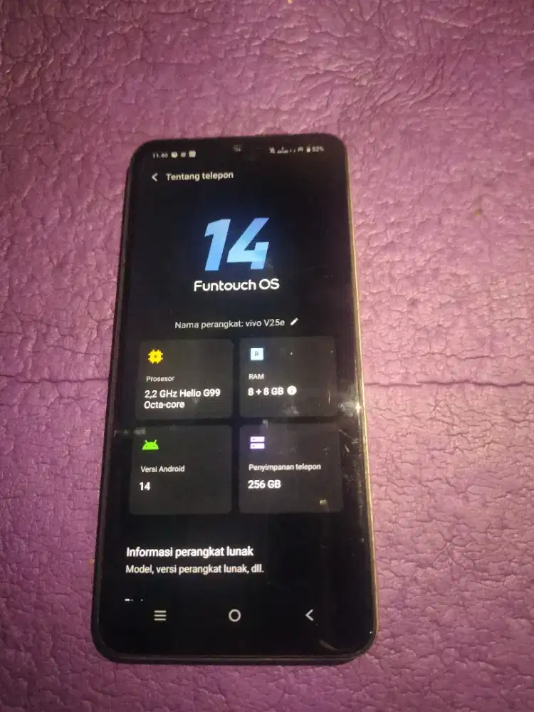 Vivo v25e Batangan