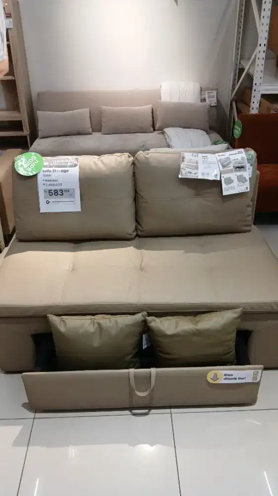 Sofa storage toshi