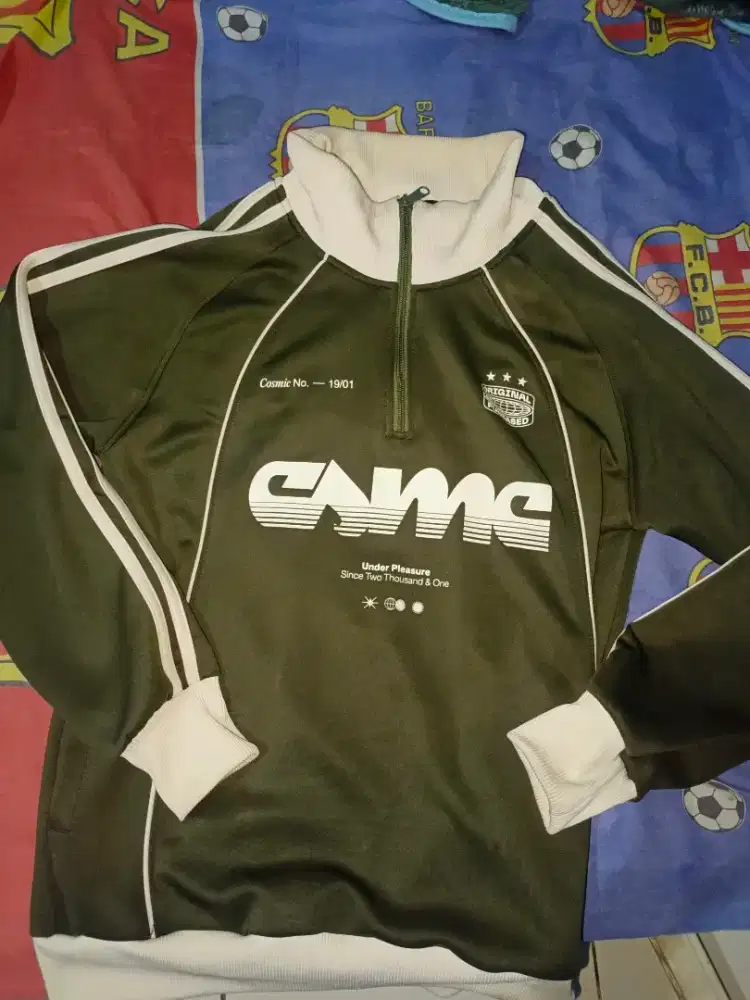 Cosmic Sweater Half Zipp