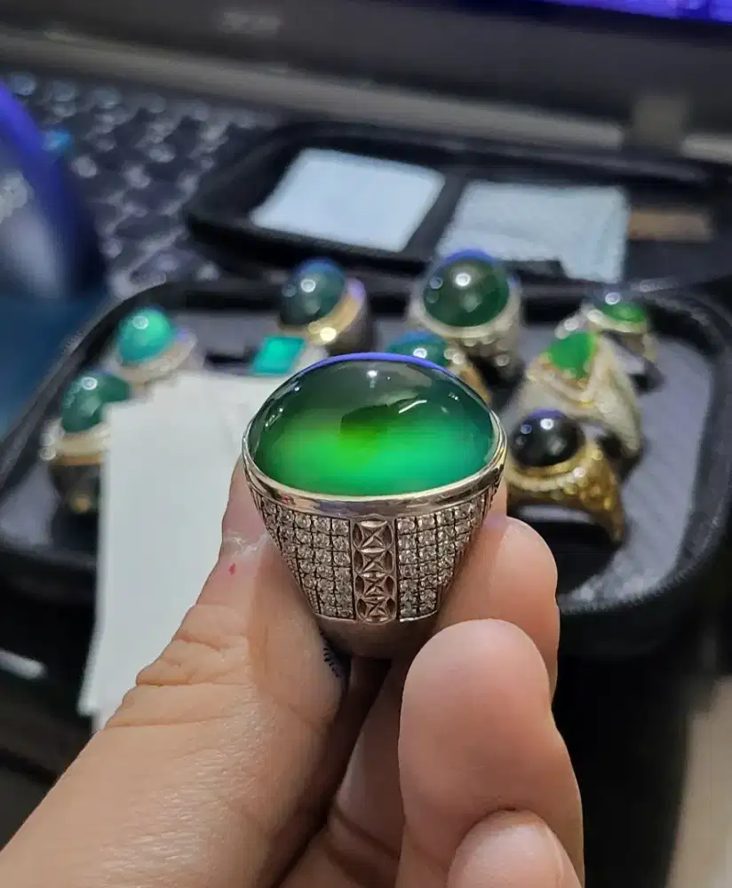 Bacan coklat Dim 26x19x13 TOP colour