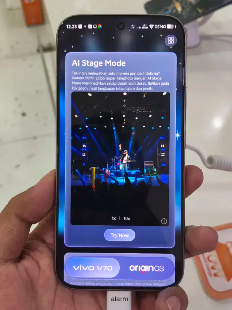 Promo 0% Vivo V70 5G 8/256 GB