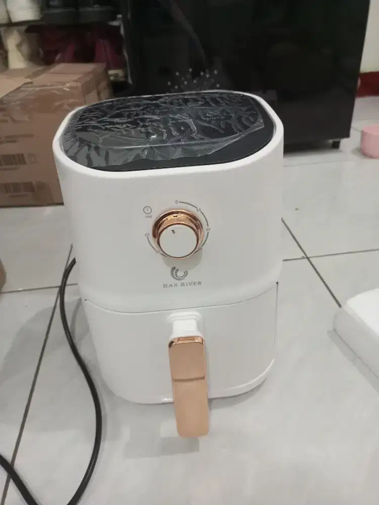 HAN RIVER Air Fryer 3.5L 500w Low Power