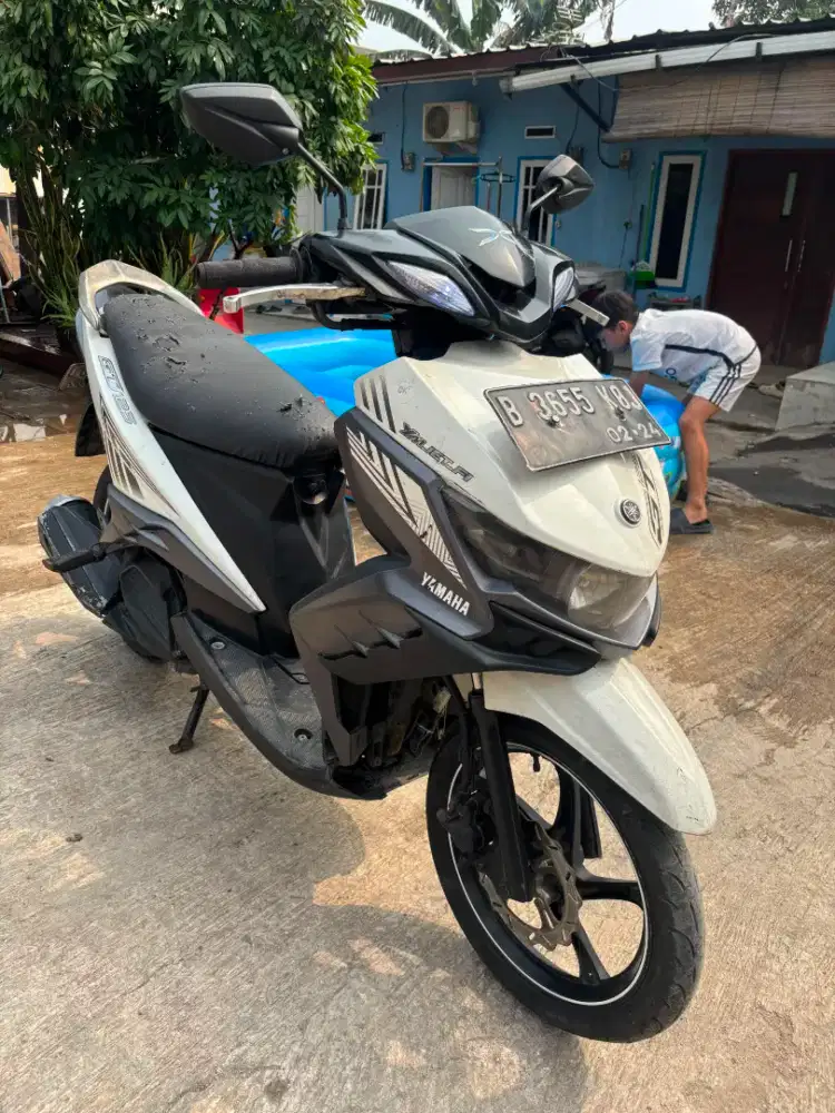 Yamaha Xeon Gt 125 2014