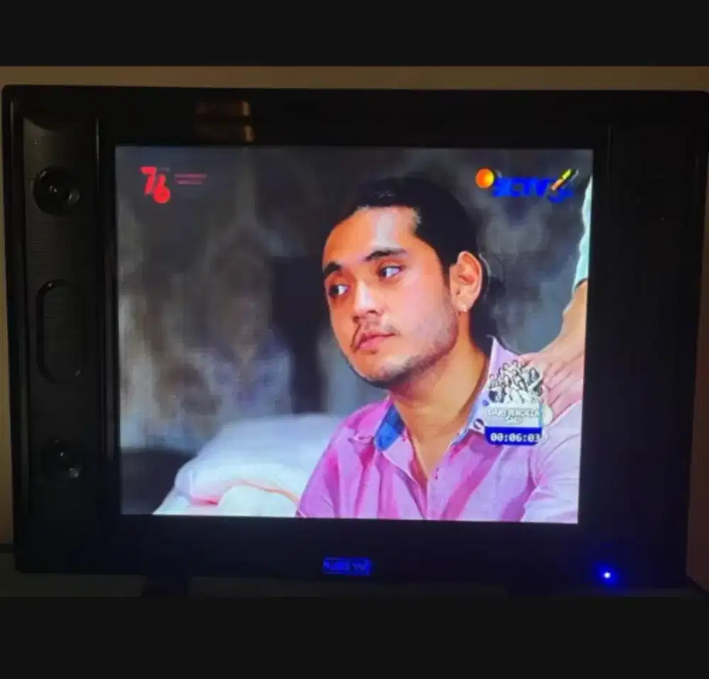 Jual cepat tv bekas led tnpa stb tinggal stel