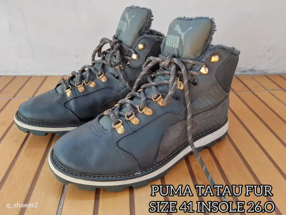 PUMA TATAU FUR MID-TOP