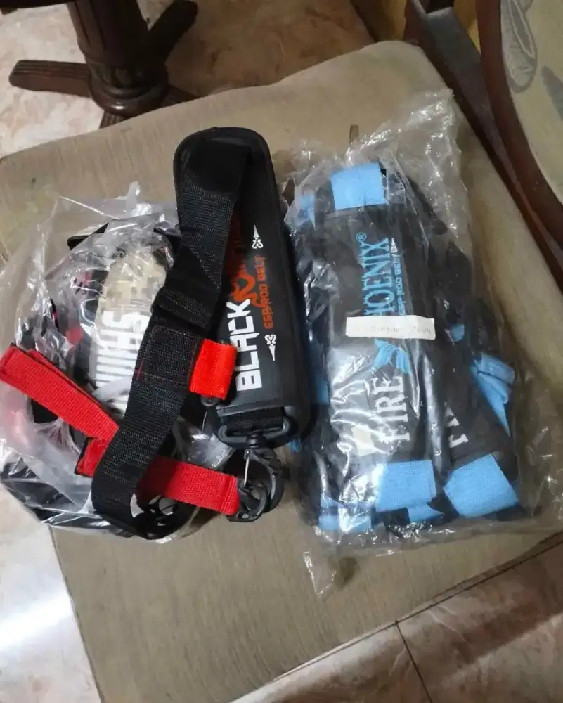 Selempang Joran pancing Lok Pulomas Jakarta Timur