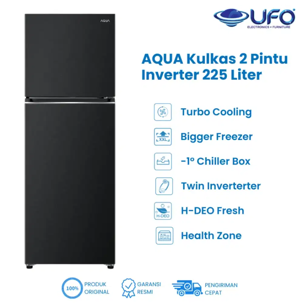 Kulkas, Mesin Cuci AQUA ELECTRONIC