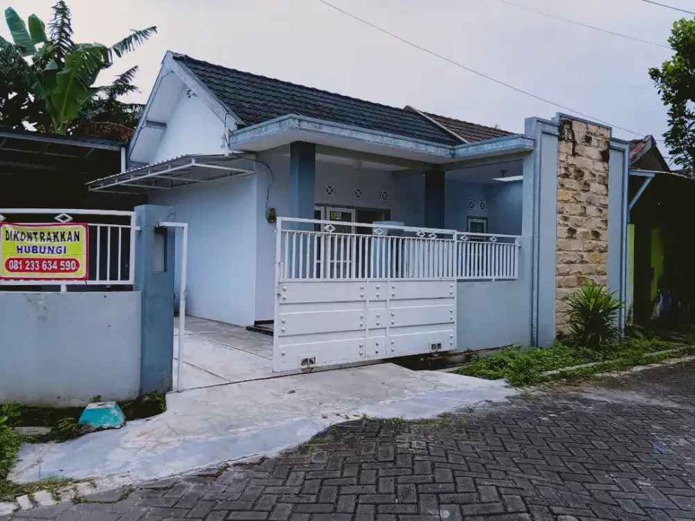 RUMAH KONTRAKAN