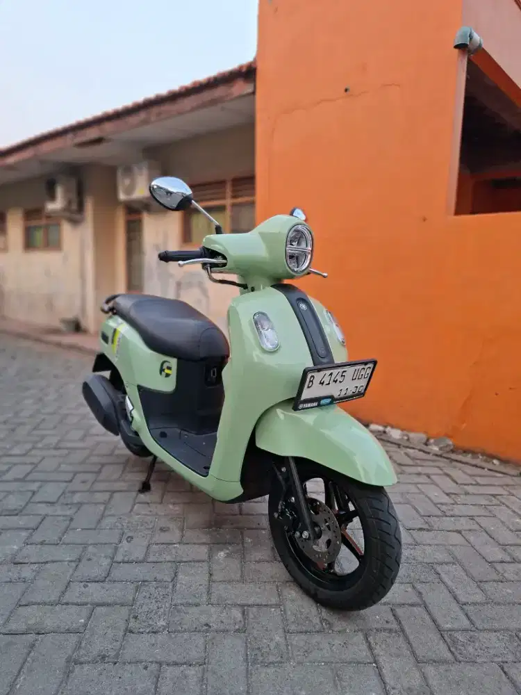 Yamaha Fazzio Cntcd Keyles 2025 bln 11 istimewa