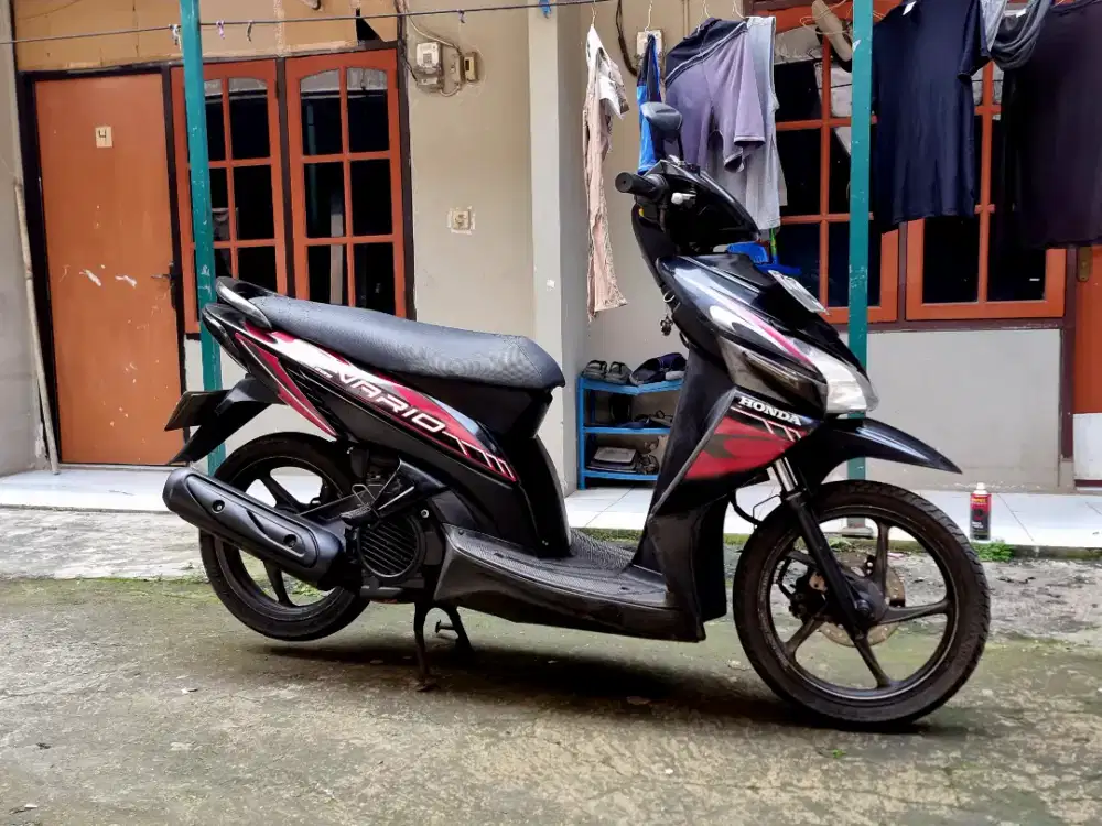 Honda Vario 2009 Surat Surat Lengkap normal siap pakai