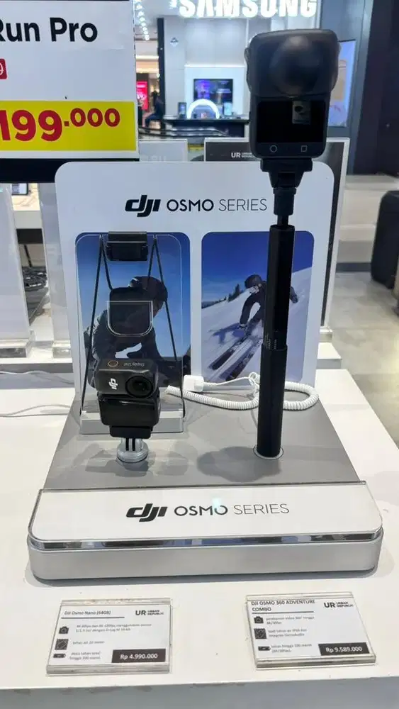 KREDIT DJI OSMO SERIES , SYARAT HANYA KTP