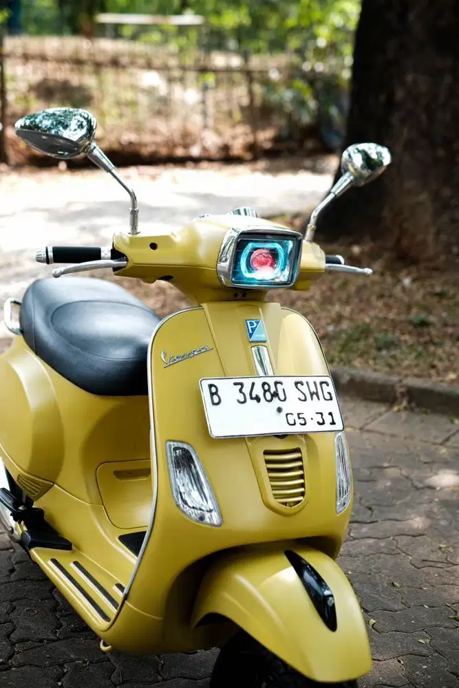 Vespa s 125 3vie 2016