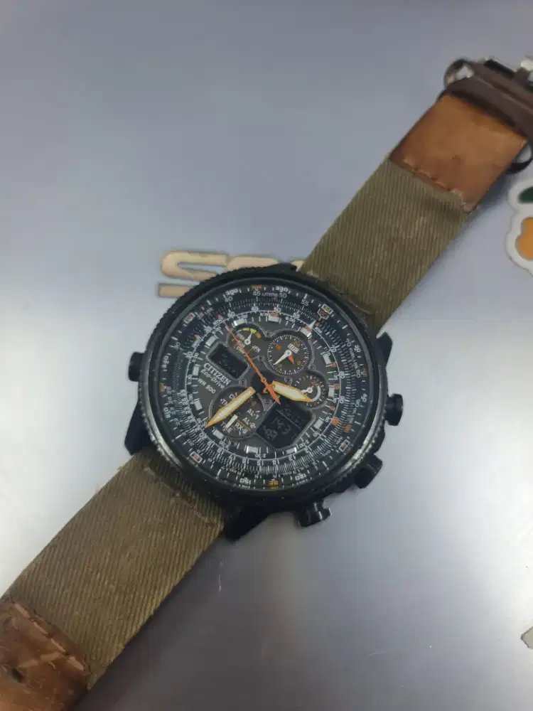 Jual jam tangan cirizen promaster navihawk