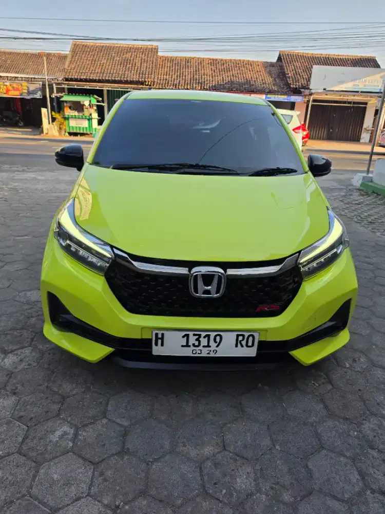 Brio rs matic tahun 2024