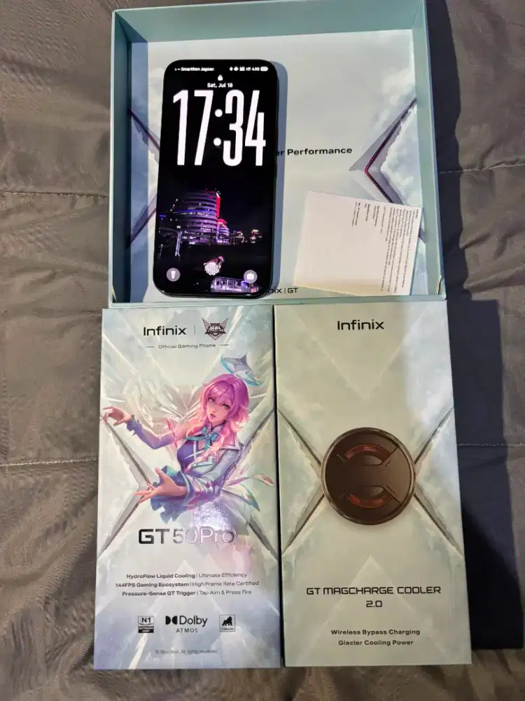 Infinix GT 50 Pro 5G 12 256 like new