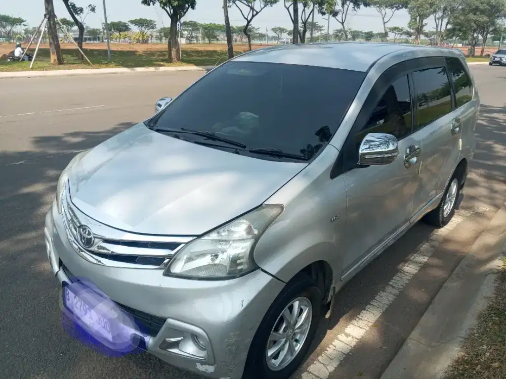 Avanza 1.3G manual tangan peetama