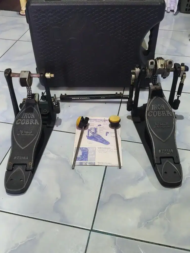 Double pedal tama iron cobra R900
