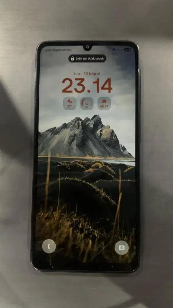 Jual samsung A07 4/64 4G
