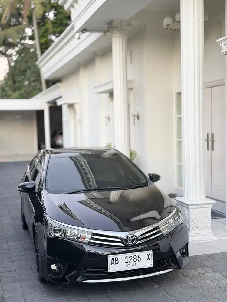 (BISA TT) Toyota Altis V 2014 AT