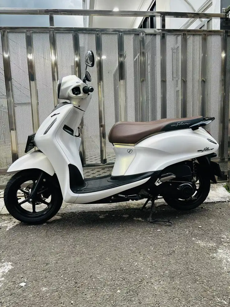 Yamaha Grand Filano Lux THN 2024 Pajak Hidup Muluss Gress
