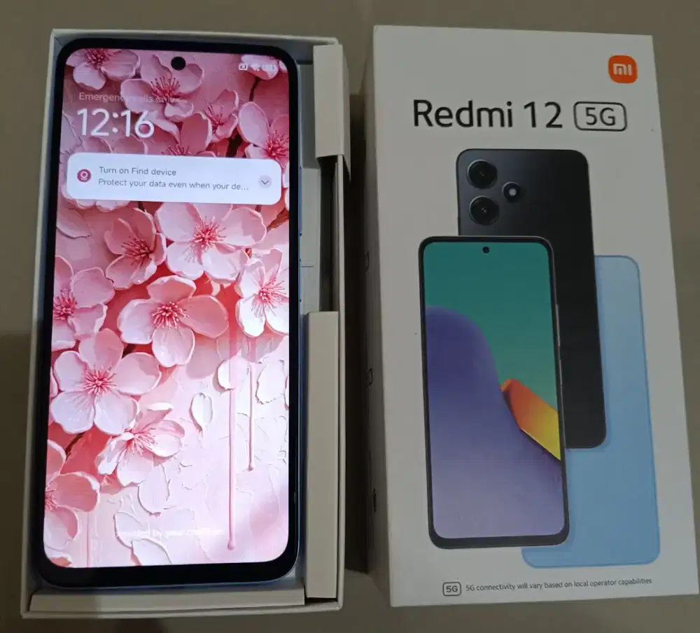 Redmi 12 5G minus