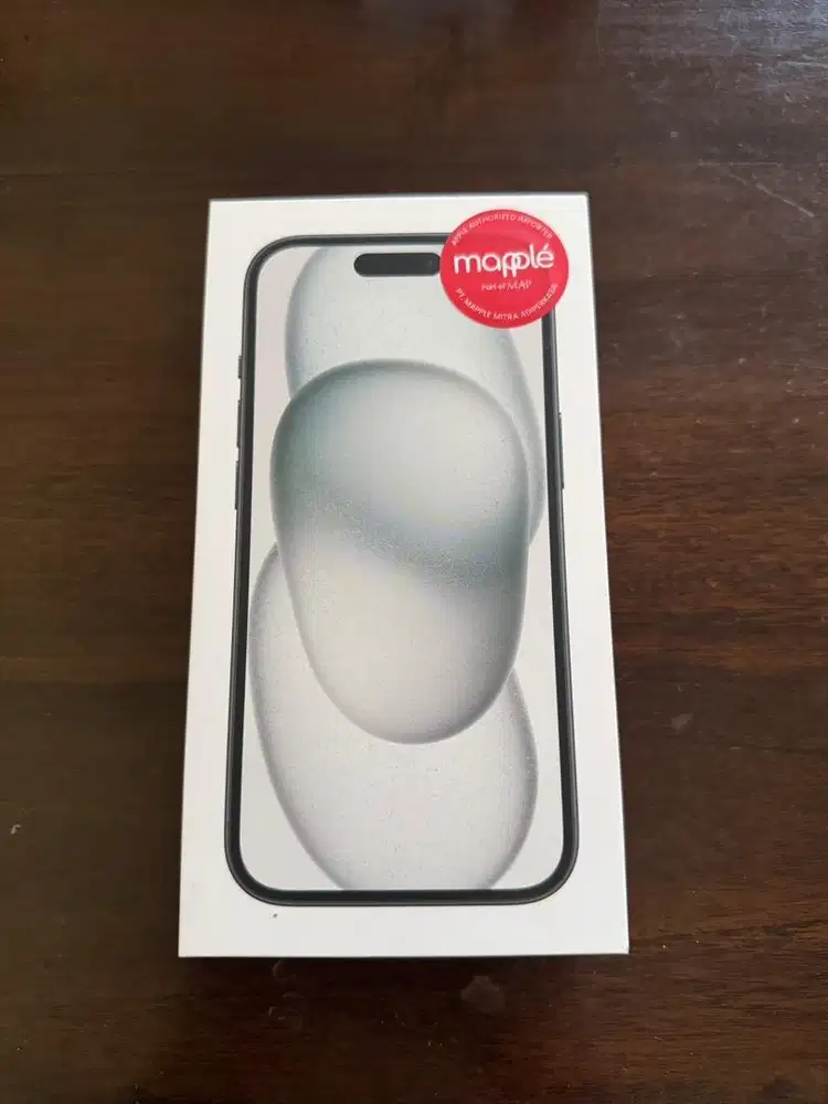 Iphone 15 128gb ibox segel box / baru