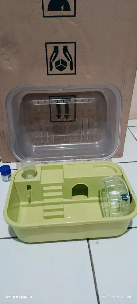 Kandang hamster