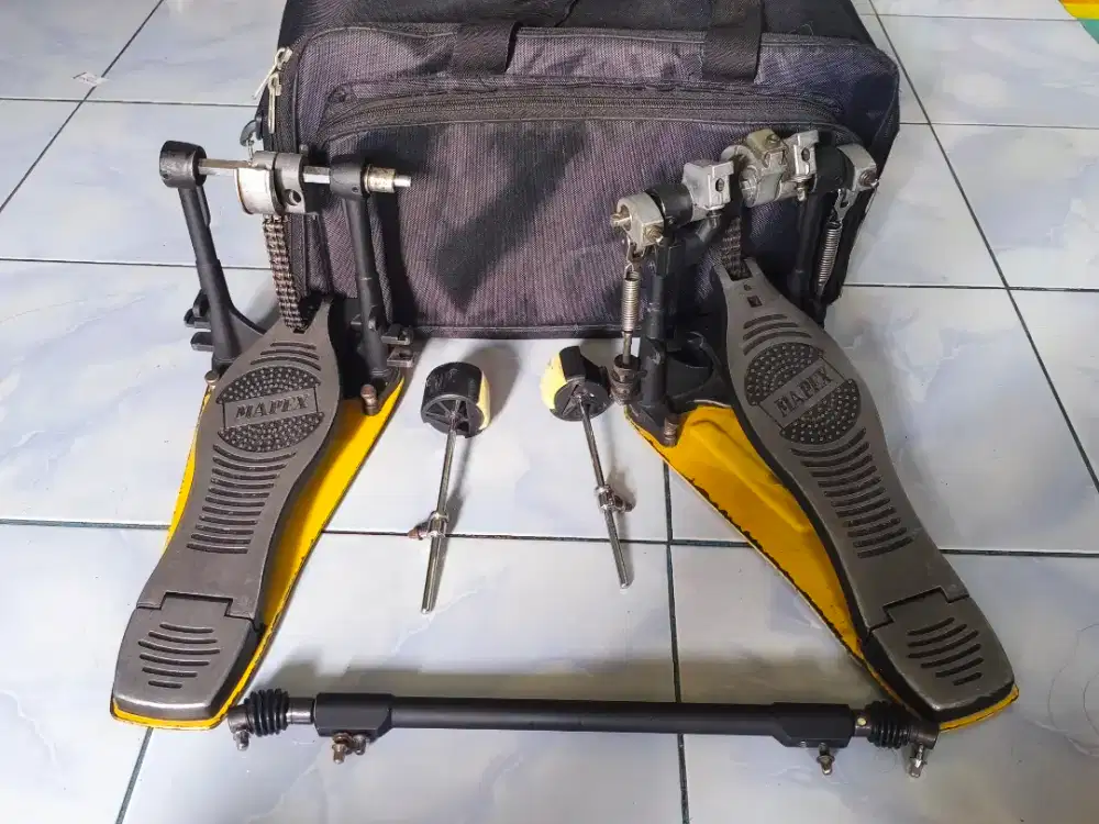Double pedal mapex p980A