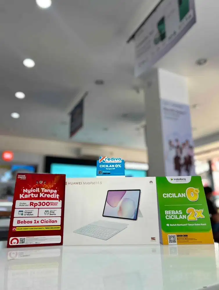 HUAWEI MATEPAD 11.5 PAKET KOMPLIT FREE KEYBOARD