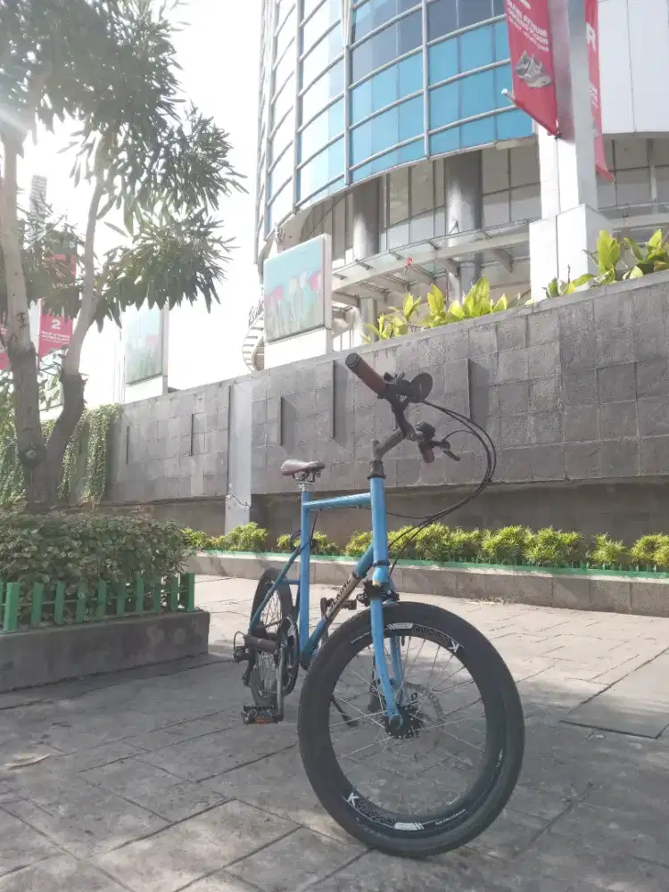 Sepeda Minivelo Ban 20 Japan Style