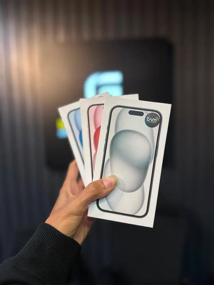 15 128GB, NEW BNIB (GARANSI IBOX)