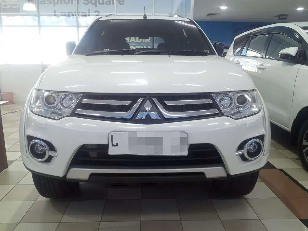 Mitsubishi Pajero Sport 2013 Diesel