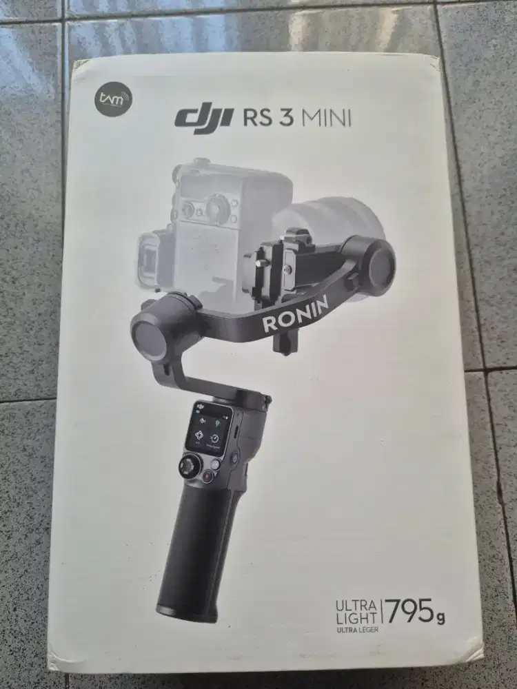 For sale  DJI RS 3 MINI
