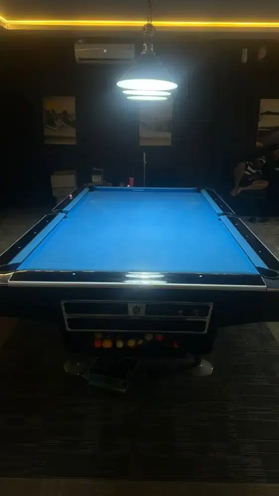 Meja billiard Murrey Gold Crown original fullset biluar