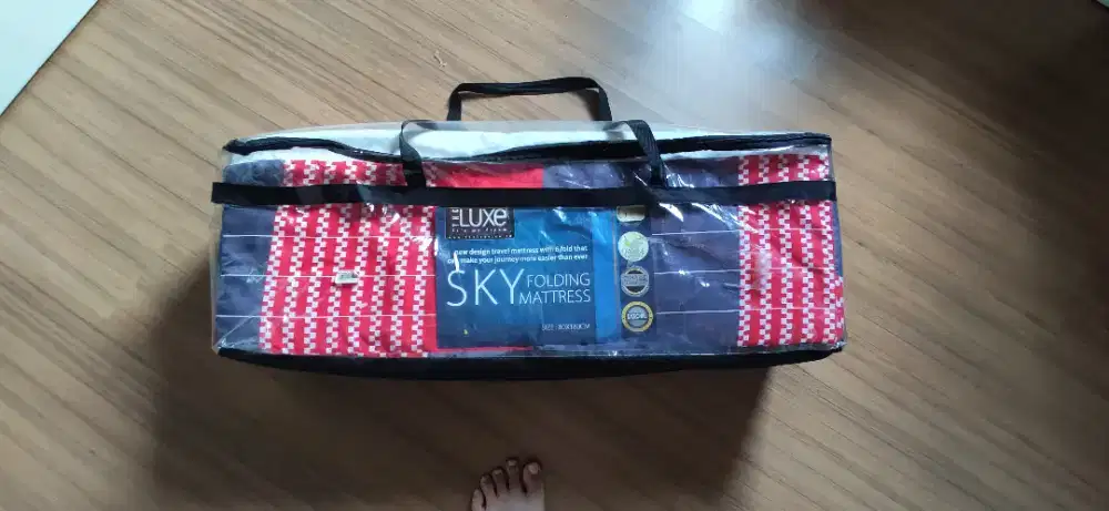 Kasur lipat travel the luxe