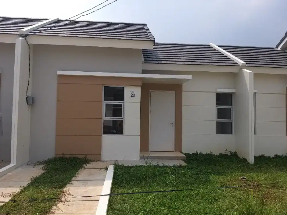 Rumah Srimaya Residence Cluster Baswara, Narogong - Bekasi Timur