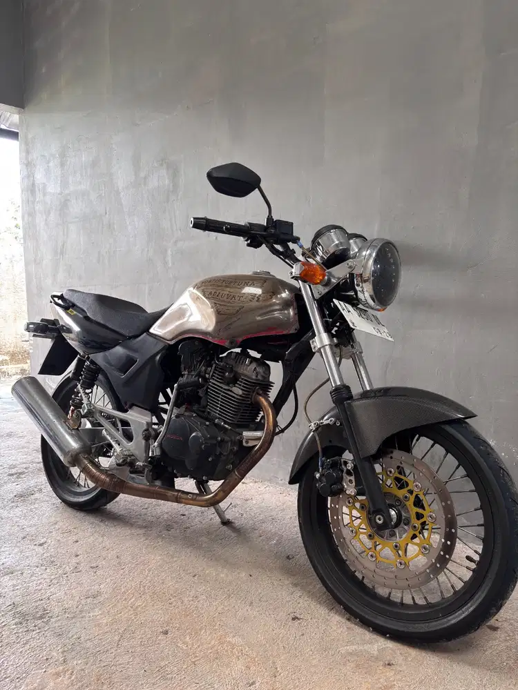 Tiger 2004 body tilas