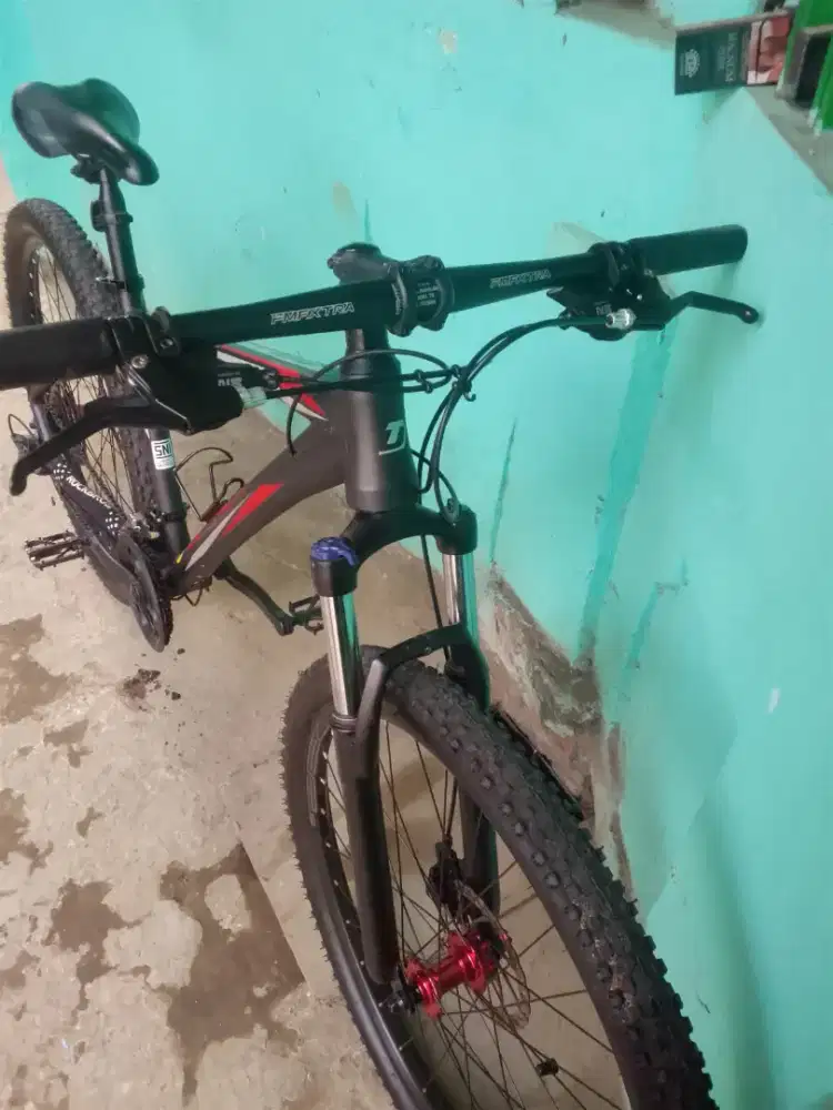 MTB UK 27 Alloy siap pakai