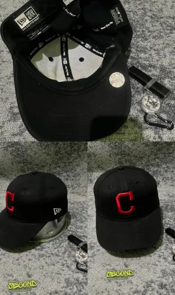 Topi Era simpel Logo C