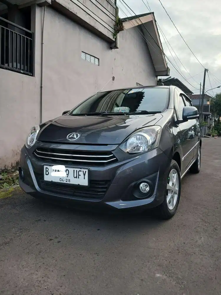 Daihatsu Ayla 2018 Bensin