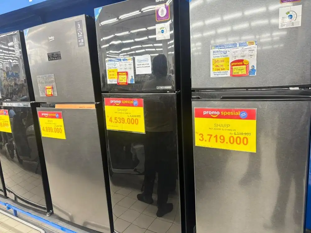 KREDIT KULKAS BISA , SYARAT HANYA KTP