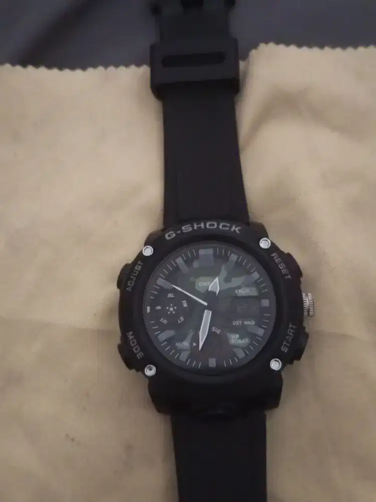 Casio G-Shock carbon premium