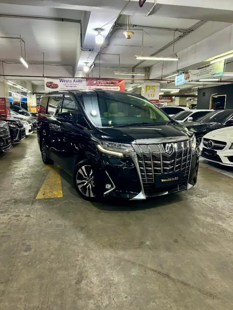Toyota Alphard 2.5 G ATPM 2019 Facelift