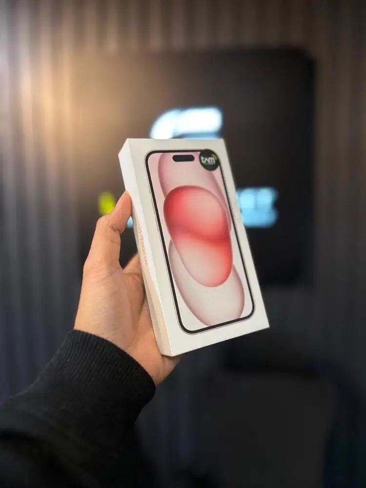 15 256GB, PINK (NEW BNIB)