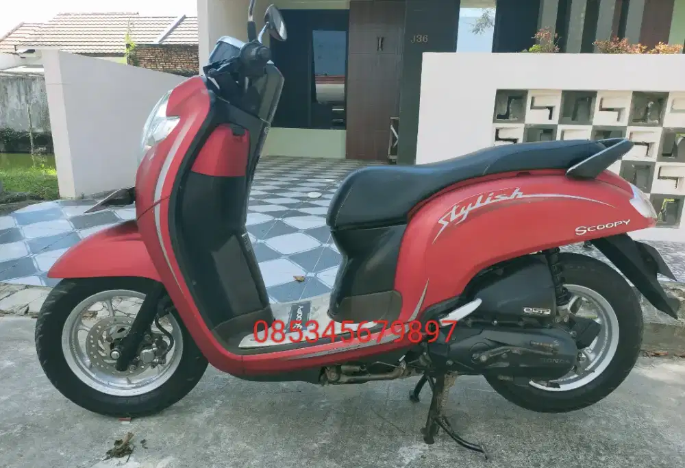 Di jual Scoopy 2019