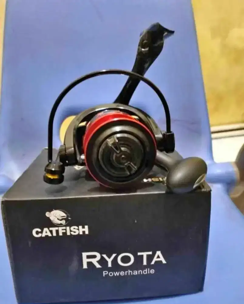 Jual Rell baru Catfish Ryota Lokasi Pulomas Jakarta Timur