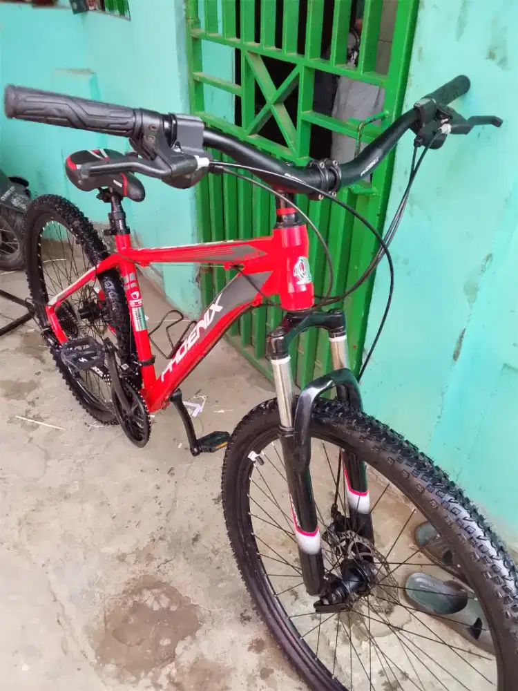 MTB UK 27 siap pakai bahan Alloy