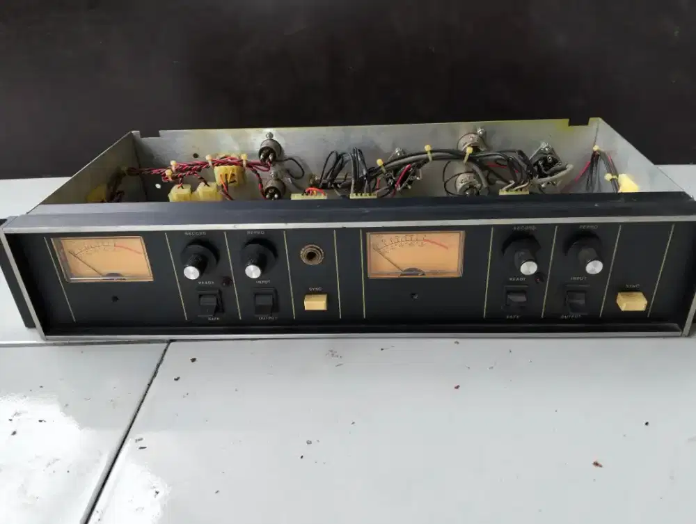 Preamp sculi bekas